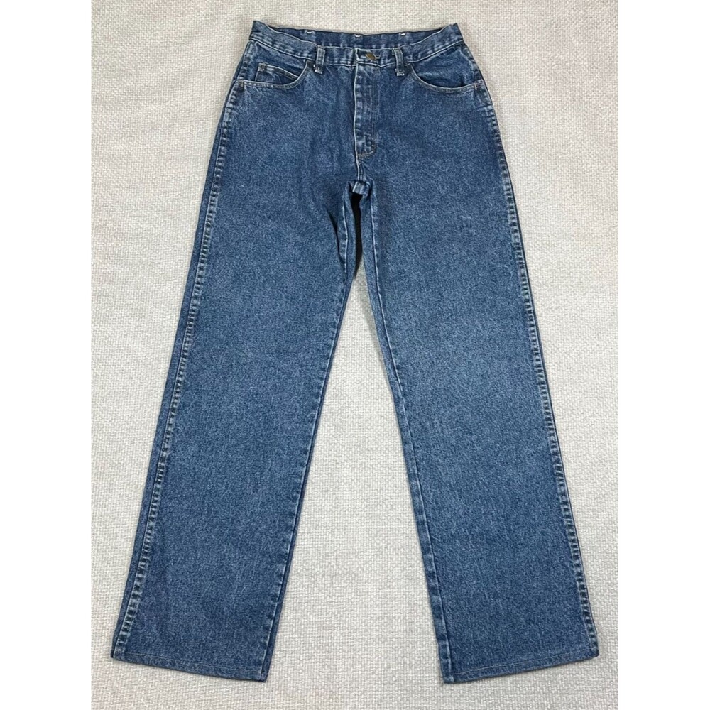 Bulwark FR Flame Resistant Jeans Men's 32x33 Blue Denim Relaxed Straight Leg